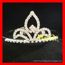 Tiara de cristal para meninas